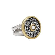 KRISTAL GROUNDING CENTER RING - Kingfisher Road - Online Boutique
