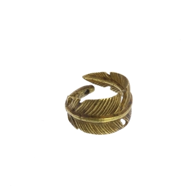 PENNA FEATHER RING - Kingfisher Road - Online Boutique