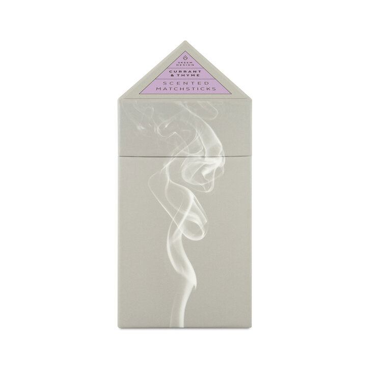 CURRANT & THYME SCENTED MATCHES - Kingfisher Road - Online Boutique