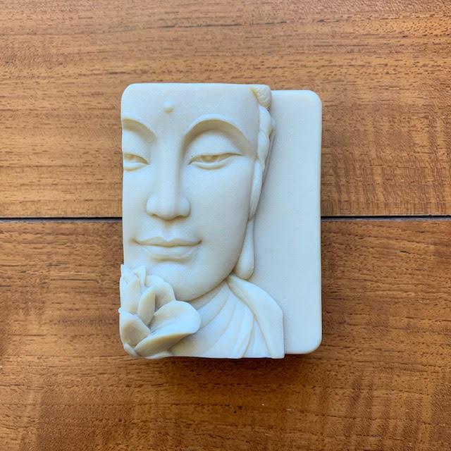 BUDDHA WITH LOTUS BAR SOAP - Kingfisher Road - Online Boutique