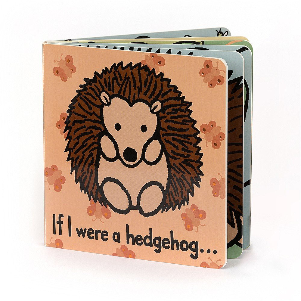 IF I WERE A HEDGEHOG BOOK - Kingfisher Road - Online Boutique