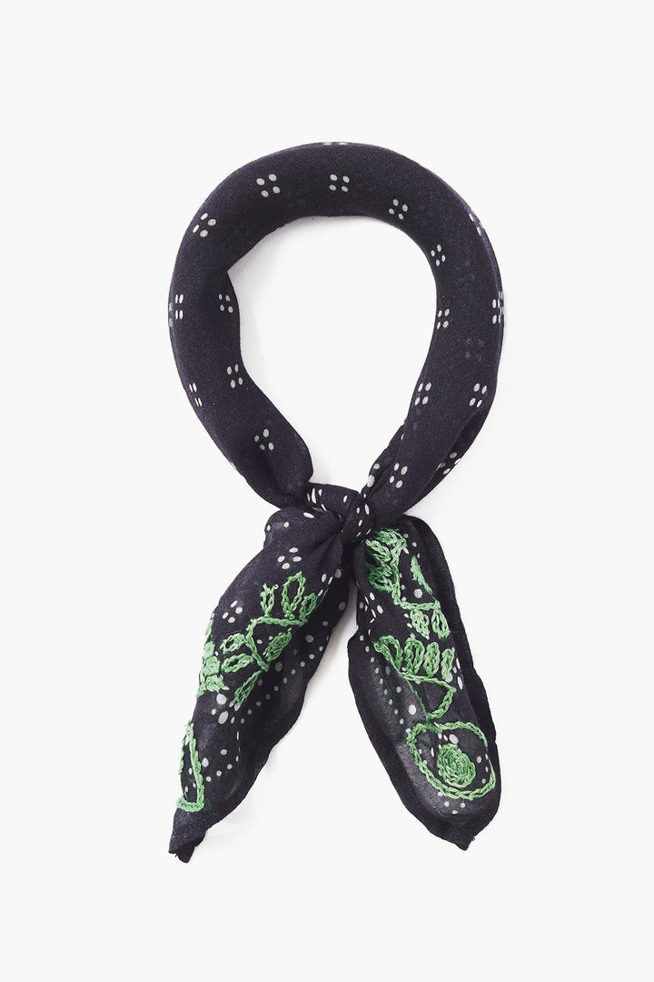 MULTI-FLORAL PRINT NECKERCHIEF - Kingfisher Road - Online Boutique