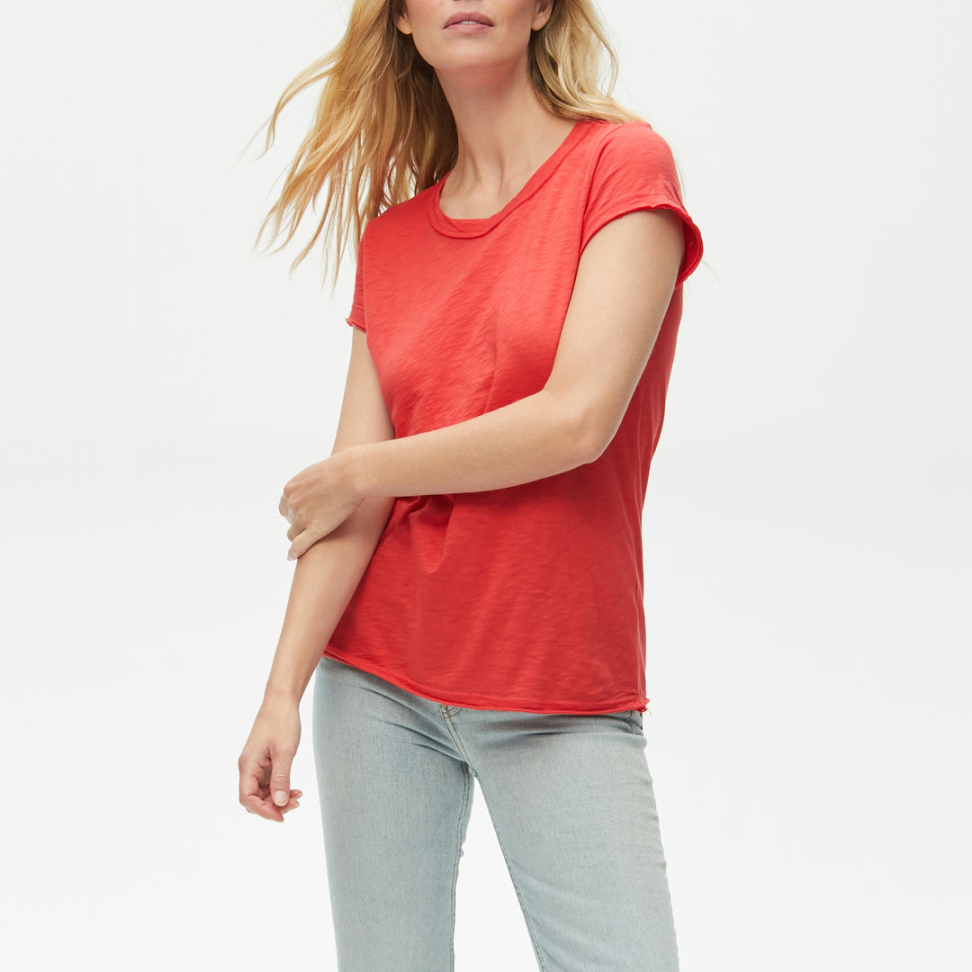 TRUDY CREW TEE - SALSA - Kingfisher Road - Online Boutique