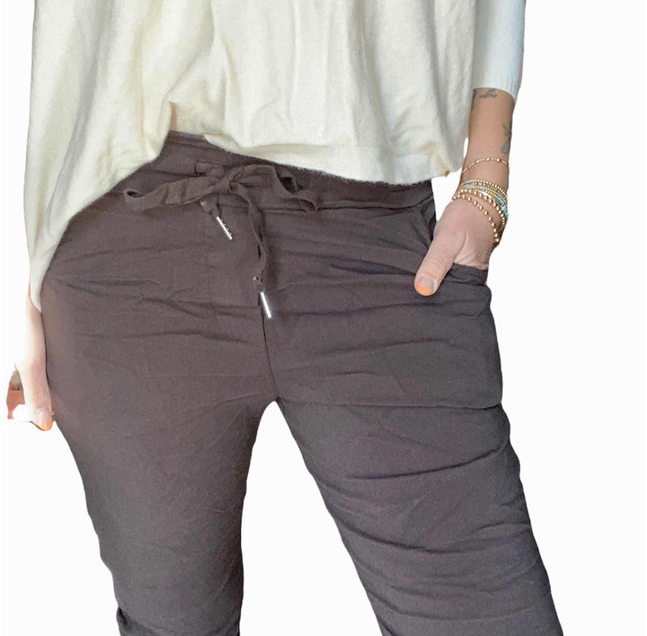 STAR DRAWSTRING  PANT - Kingfisher Road - Online Boutique