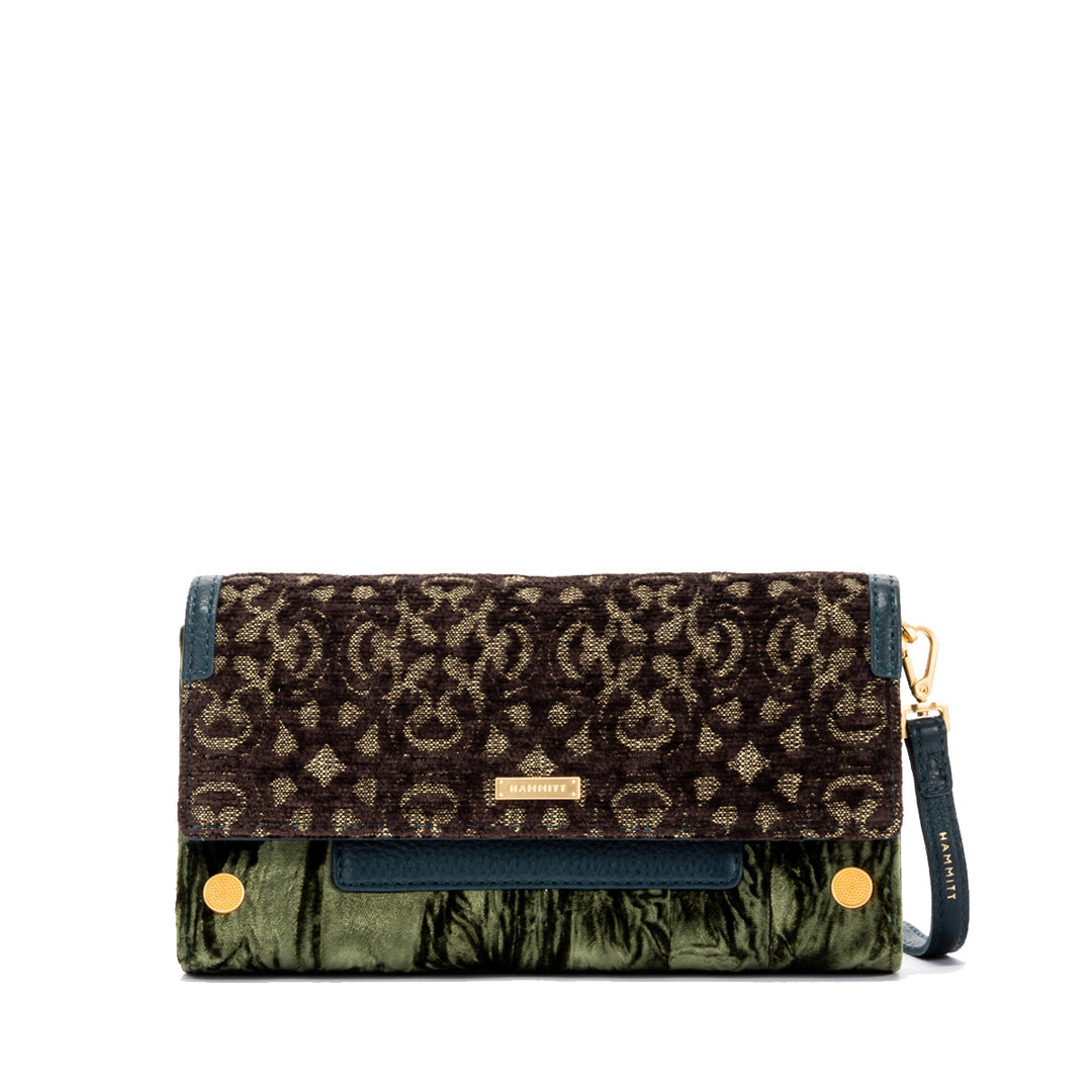 AJ CROSSBODY CLUTCH - ANTIQUE/GOLD - Kingfisher Road - Online Boutique