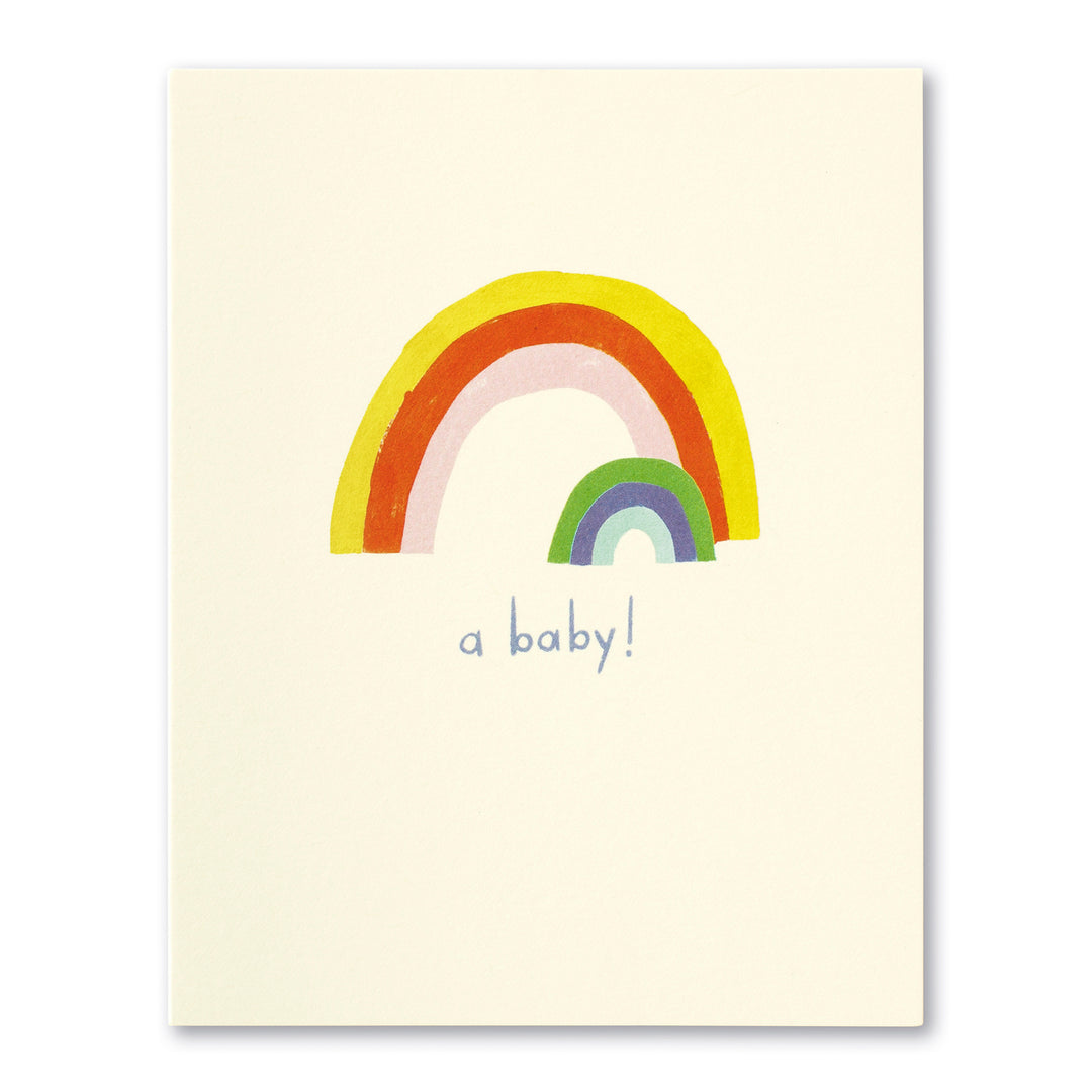 "A Baby!" Baby Card - Kingfisher Road - Online Boutique