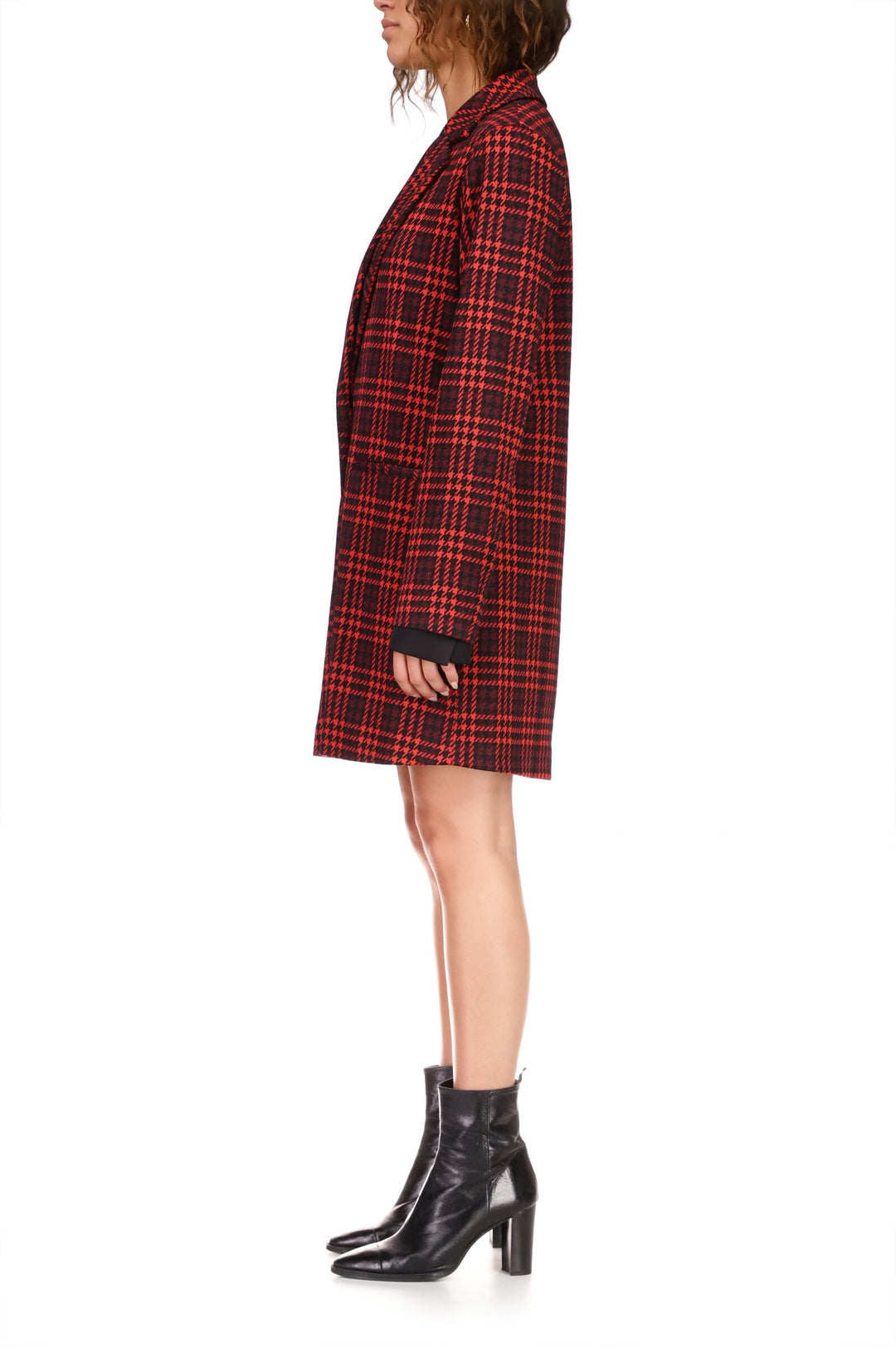 CARLY COAT - FLAMIN POP - Kingfisher Road - Online Boutique