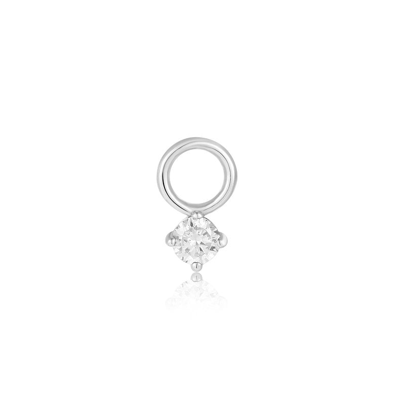 SPARKLE EARRING CHARM-SILVER - Kingfisher Road - Online Boutique