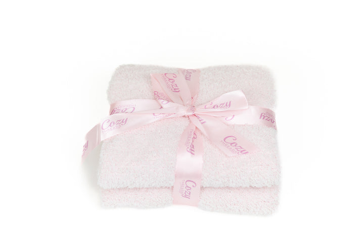 PINK BAMBOO BABY BLANKET - Kingfisher Road - Online Boutique