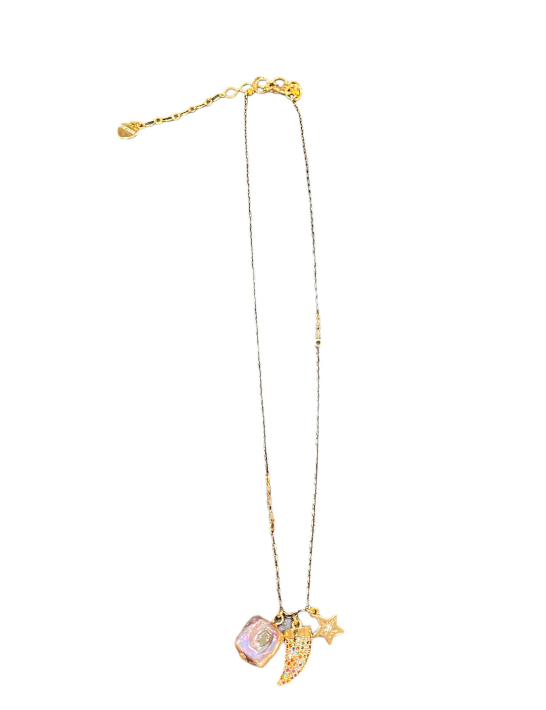 HORN STAR MULTI CHARM  NECKLACE - Kingfisher Road - Online Boutique