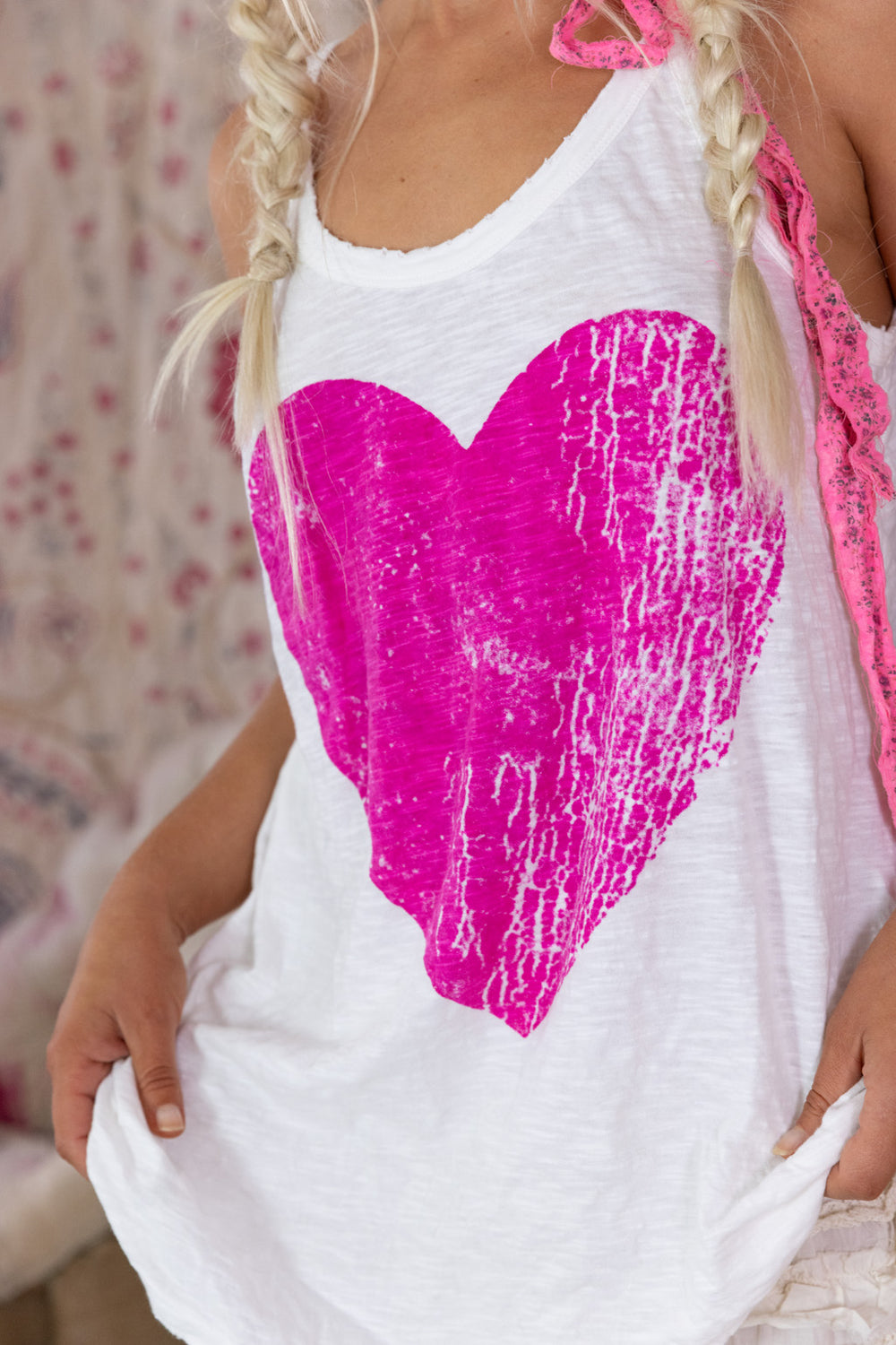 LOVES PROMISE LANA TANK-TRUE - Kingfisher Road - Online Boutique