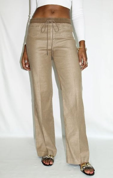 LOUNGE AROUND WIDE LEG PANT - Kingfisher Road - Online Boutique