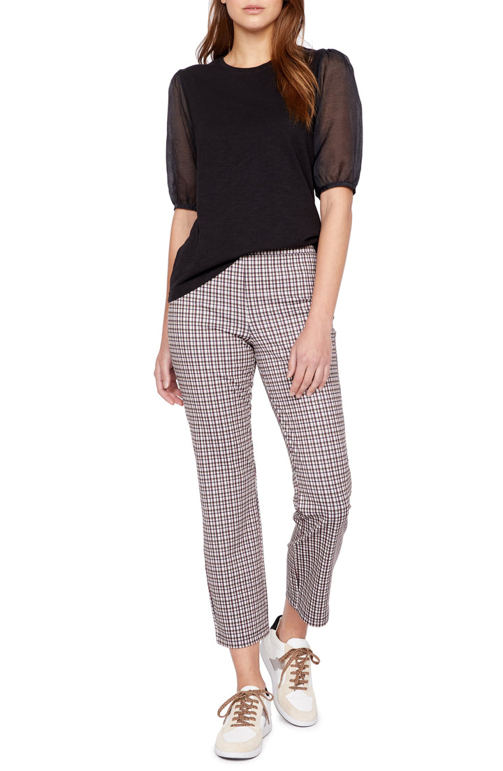 Carnaby Kick Crop - Tawny Check - Kingfisher Road - Online Boutique