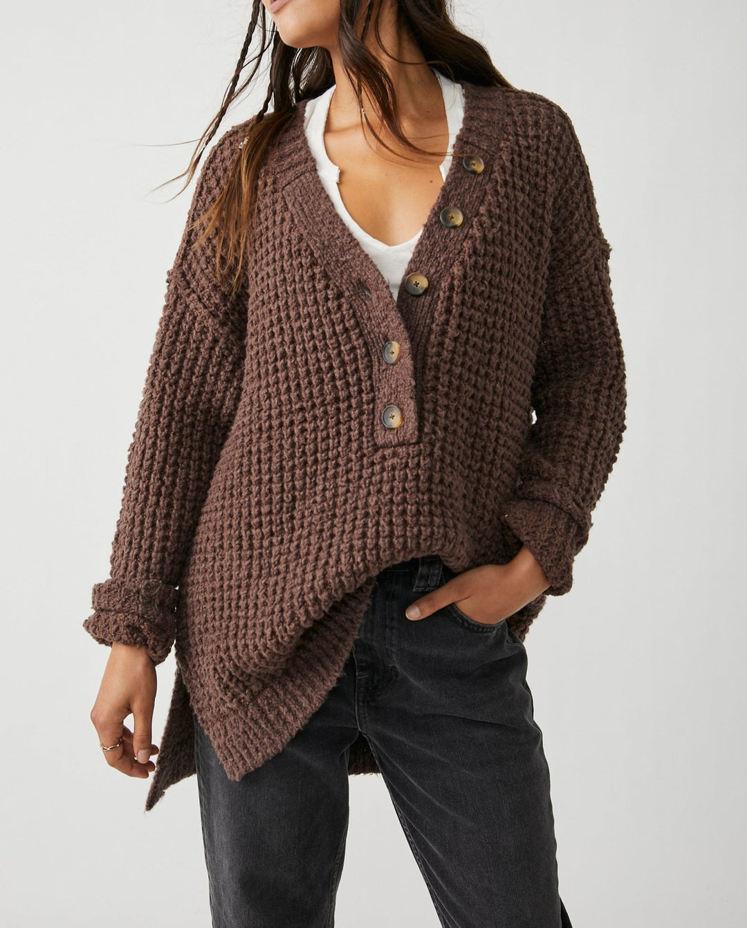 WHISTLE THERMAL HENELY - BROWNSTONE COMBO - Kingfisher Road - Online Boutique