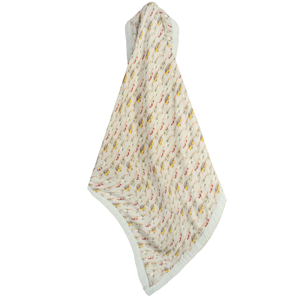 VINTAGE TRAILERS BAMBOO BIG LOVEY - Kingfisher Road - Online Boutique