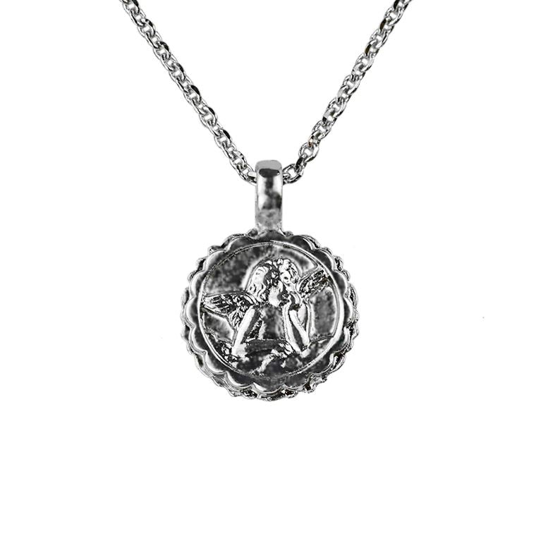 GUARDIAN ANGEL PENDANT-TERRA - Kingfisher Road - Online Boutique