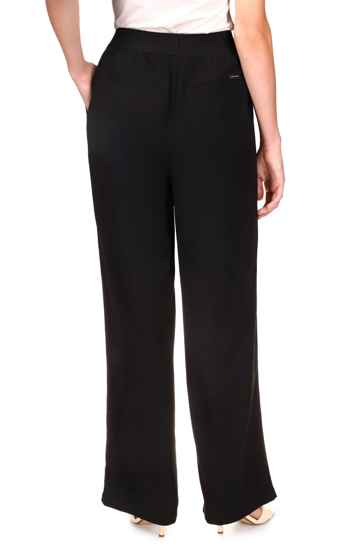 BLACK JUNO WIDE LEG PANT - Kingfisher Road - Online Boutique