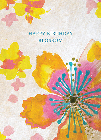 BIRTHDAY BLOSSOM - Kingfisher Road - Online Boutique