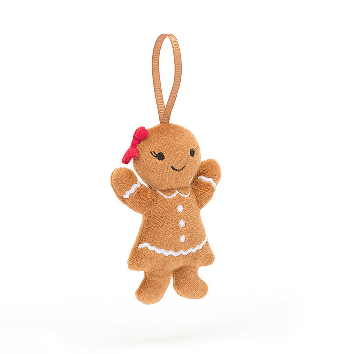 FESTIVE FOLLY GINGERBREAD RUBY - Kingfisher Road - Online Boutique