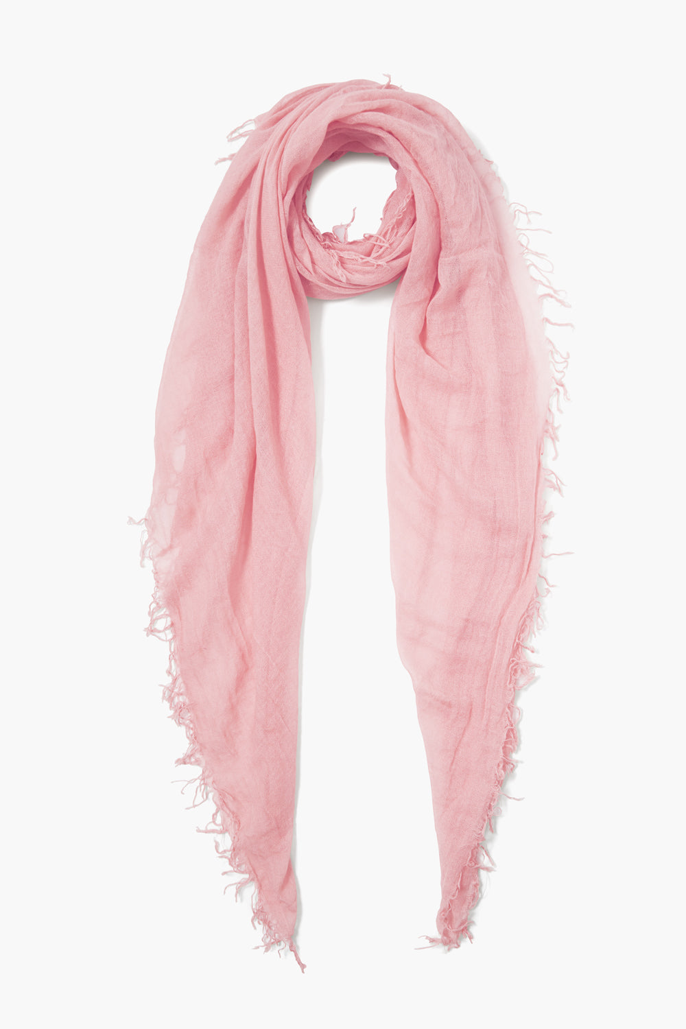 CASHMERE SILK SCARF - ALMOND BLOSSOM - Kingfisher Road - Online Boutique