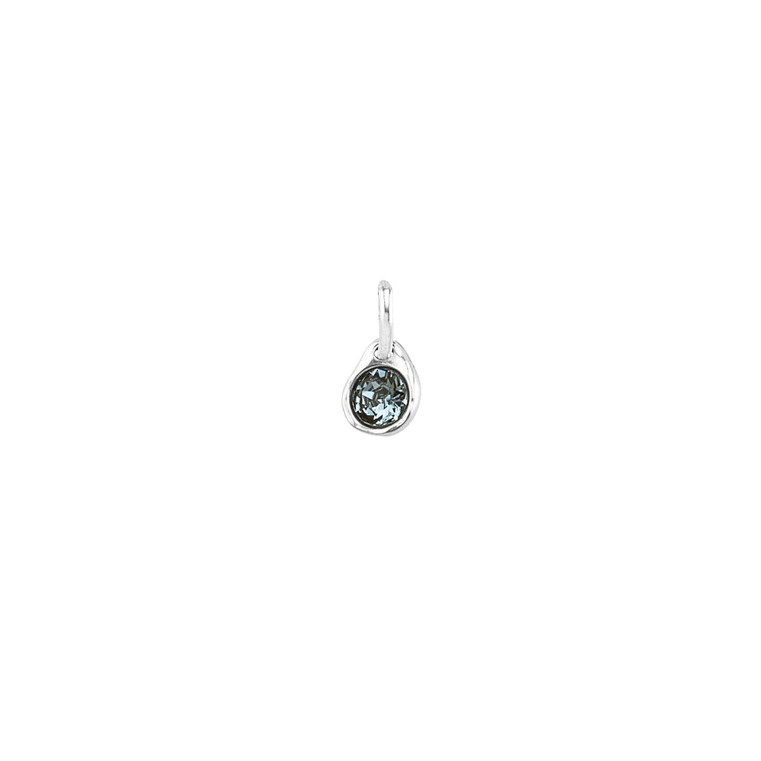 BLUE CHARM - SILVER - Kingfisher Road - Online Boutique