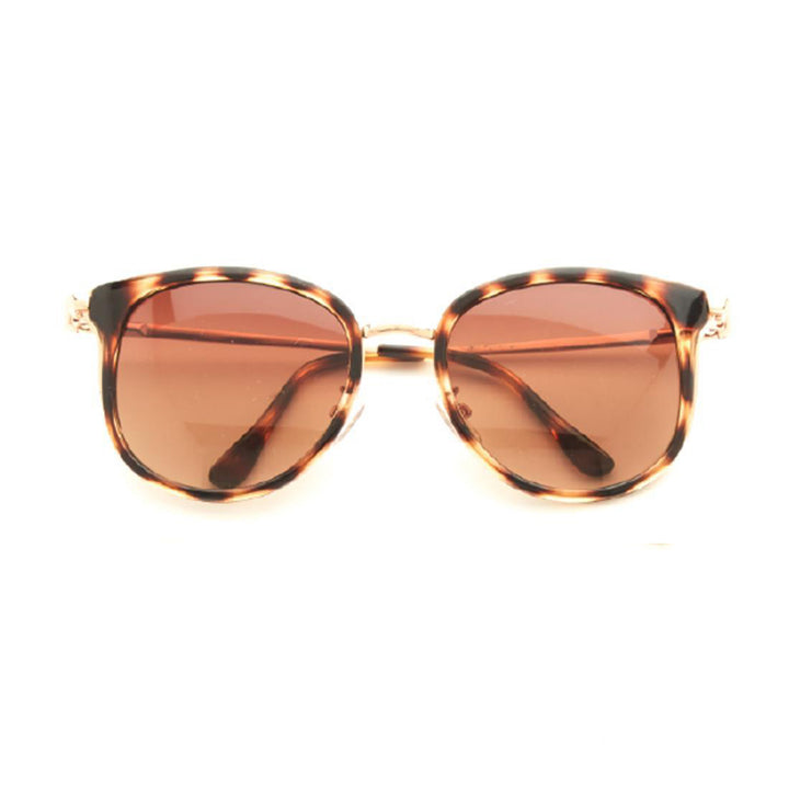 TORTOISE FRAME SUNGLASSES - Kingfisher Road - Online Boutique