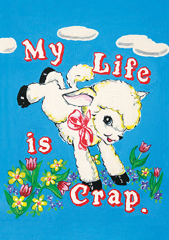MY LIFE IS CRAP - Kingfisher Road - Online Boutique