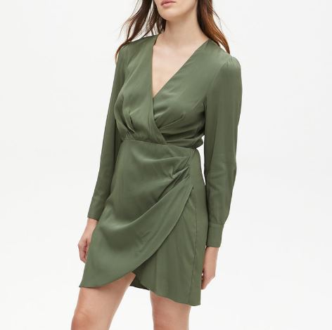 MARY DRESS - TARRAGON - Kingfisher Road - Online Boutique