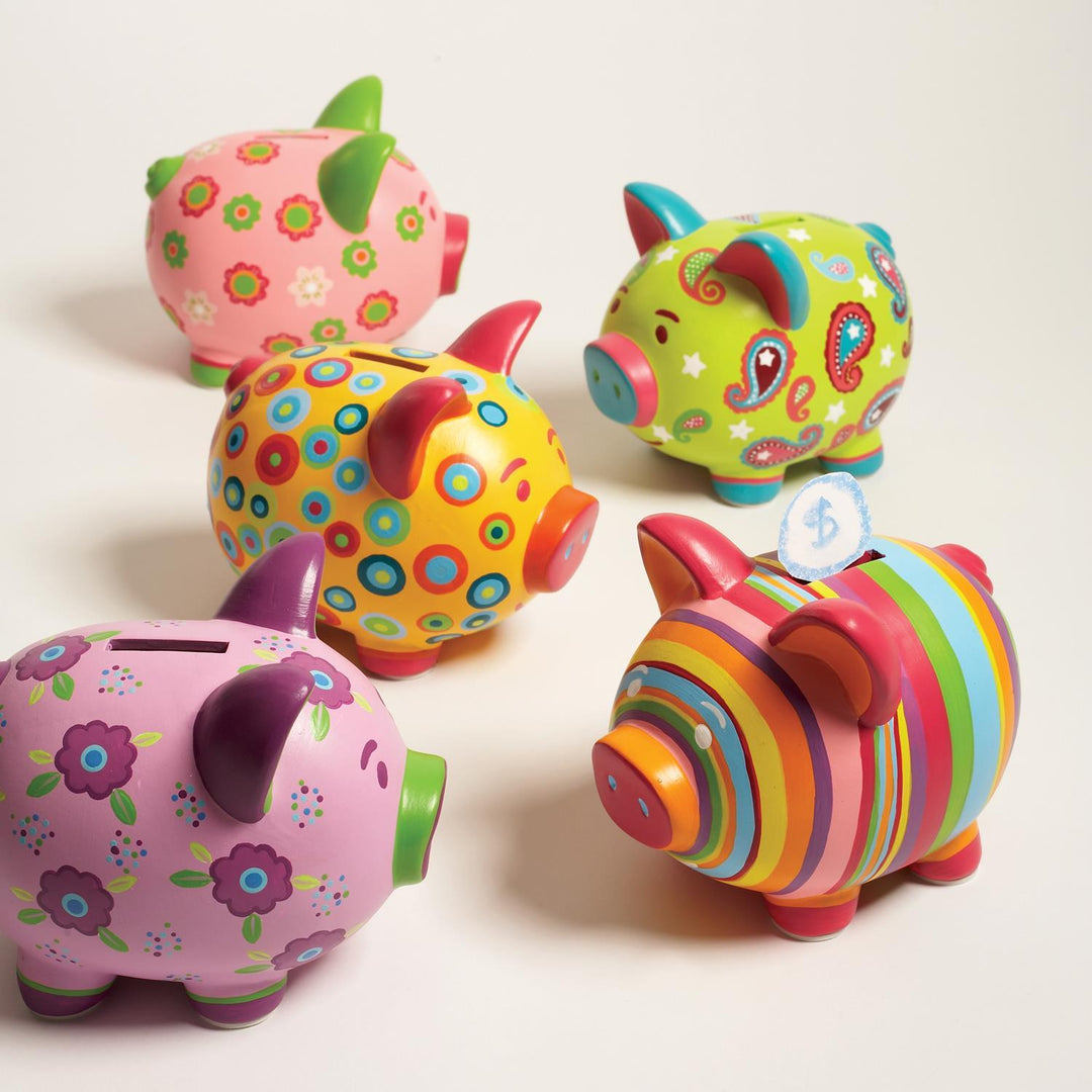 COLORFUL PIGGY BANK - Kingfisher Road - Online Boutique