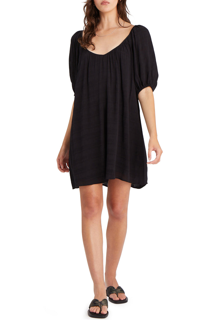 THE HOUSE DRESS-BLACK - Kingfisher Road - Online Boutique