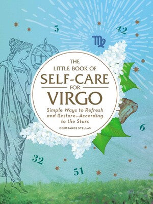 LITTLE BOOK OF SELF CARE-VIRGO - Kingfisher Road - Online Boutique