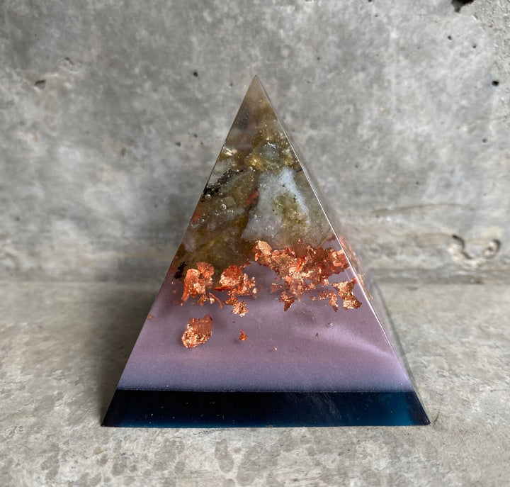 LABRADORITE PYRAMID - Kingfisher Road - Online Boutique