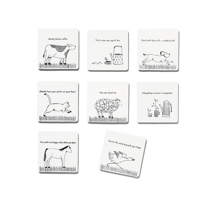 GOOD MOODS COASTERS - Kingfisher Road - Online Boutique