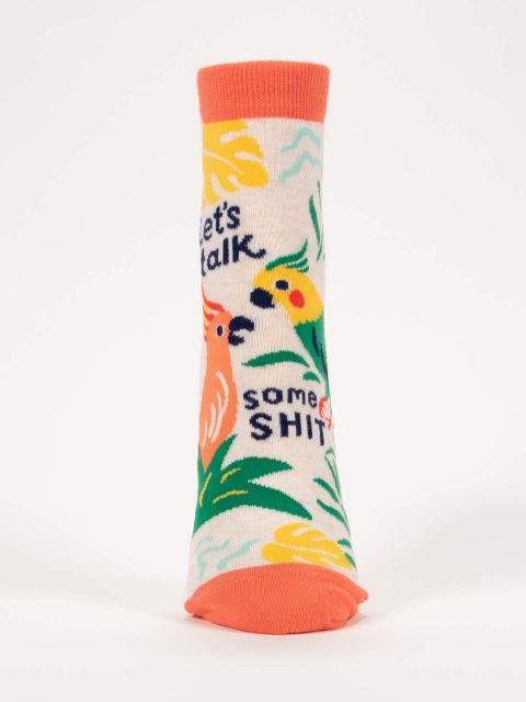 TALK SOME SHIT ANKLE SOCKS - Kingfisher Road - Online Boutique