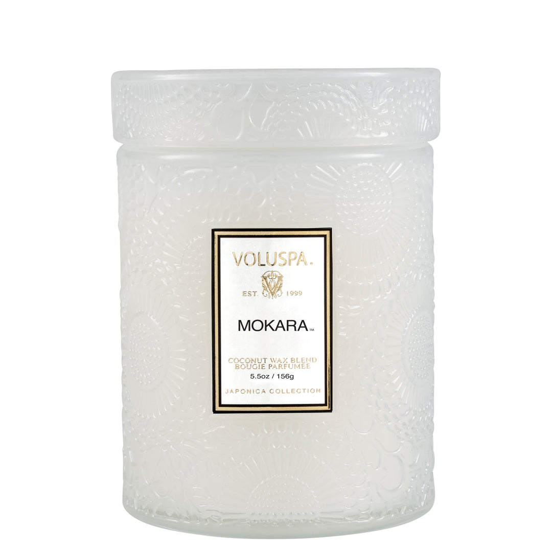 Mokara Small Jar Candle - Kingfisher Road - Online Boutique