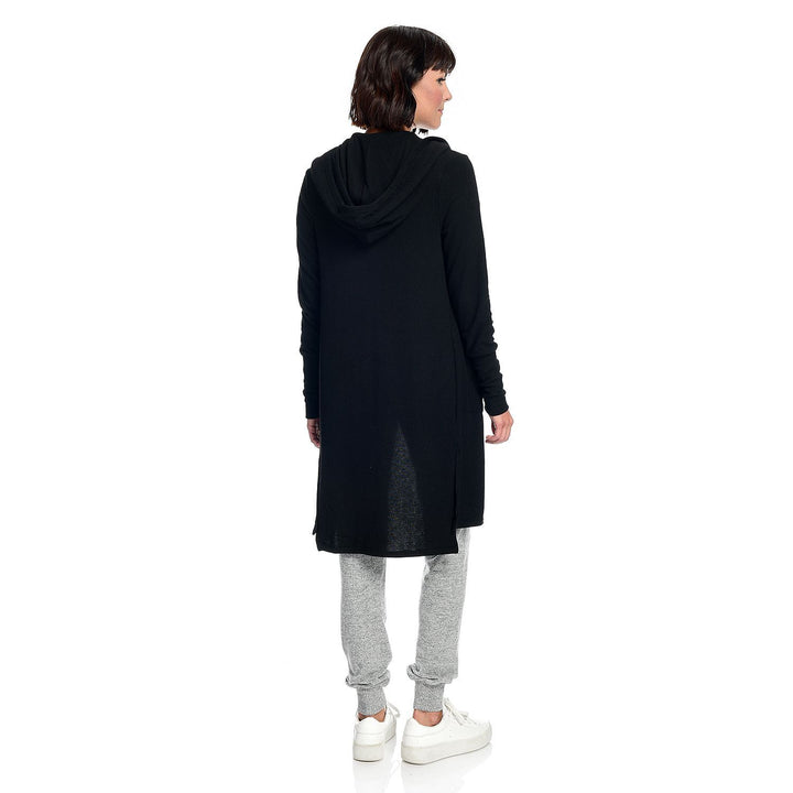 BLACK KNIT DUSTER - Kingfisher Road - Online Boutique