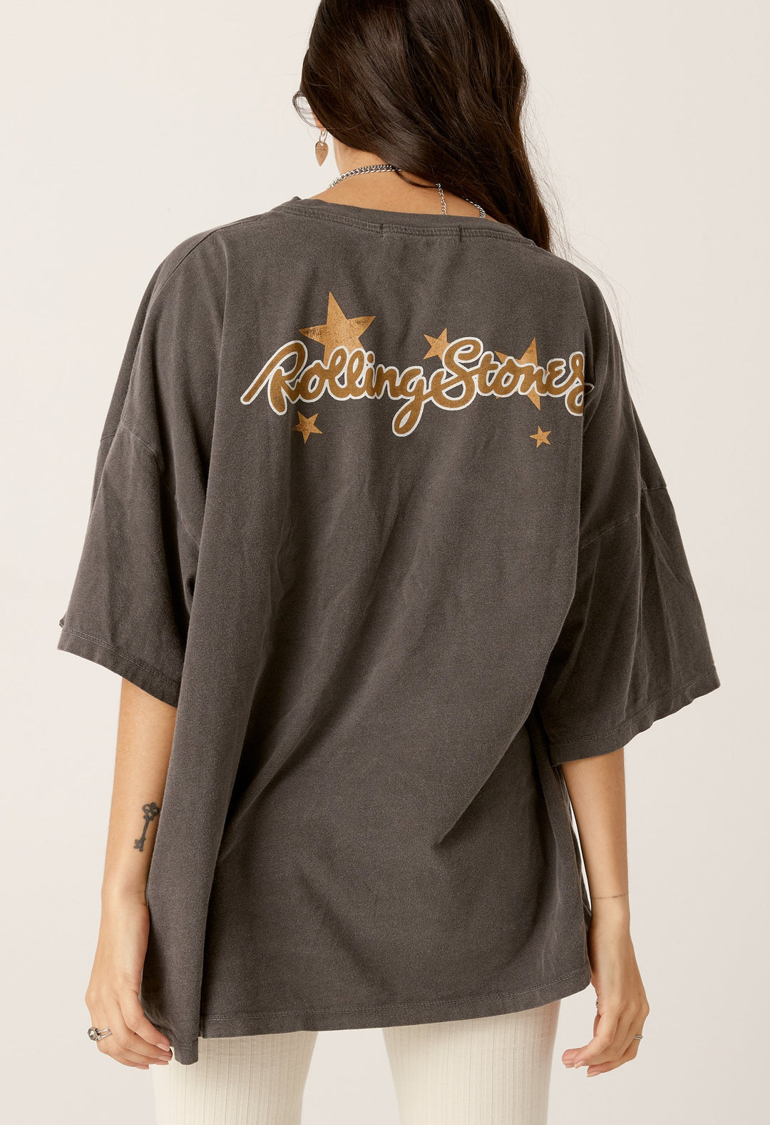 ROLLING STONES ONE SIZE TEE - Kingfisher Road - Online Boutique