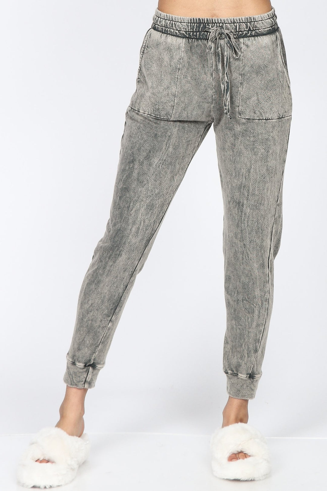 MINERAL WASH JOGGERS - Kingfisher Road - Online Boutique