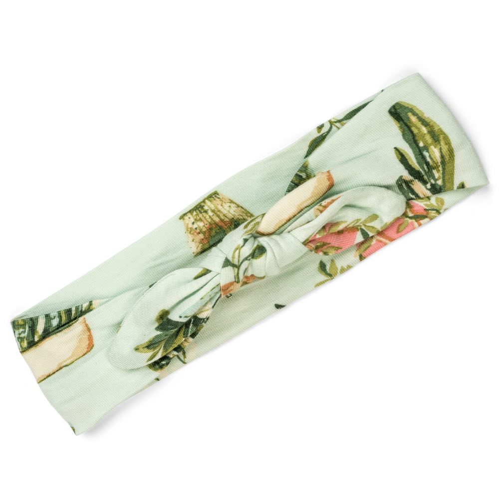 POTTED PLANT BAMBOO HEADBAND - Kingfisher Road - Online Boutique