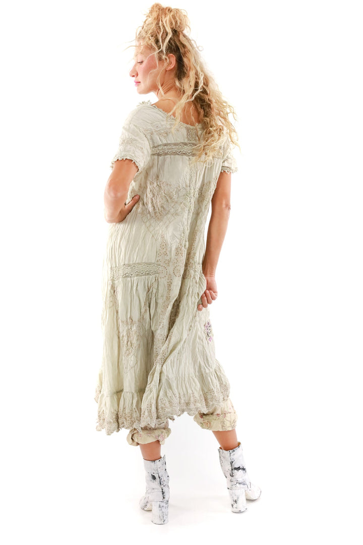 ANNA GRACE EMBROIDERED DRESS-MOONLIGHT - Kingfisher Road - Online Boutique