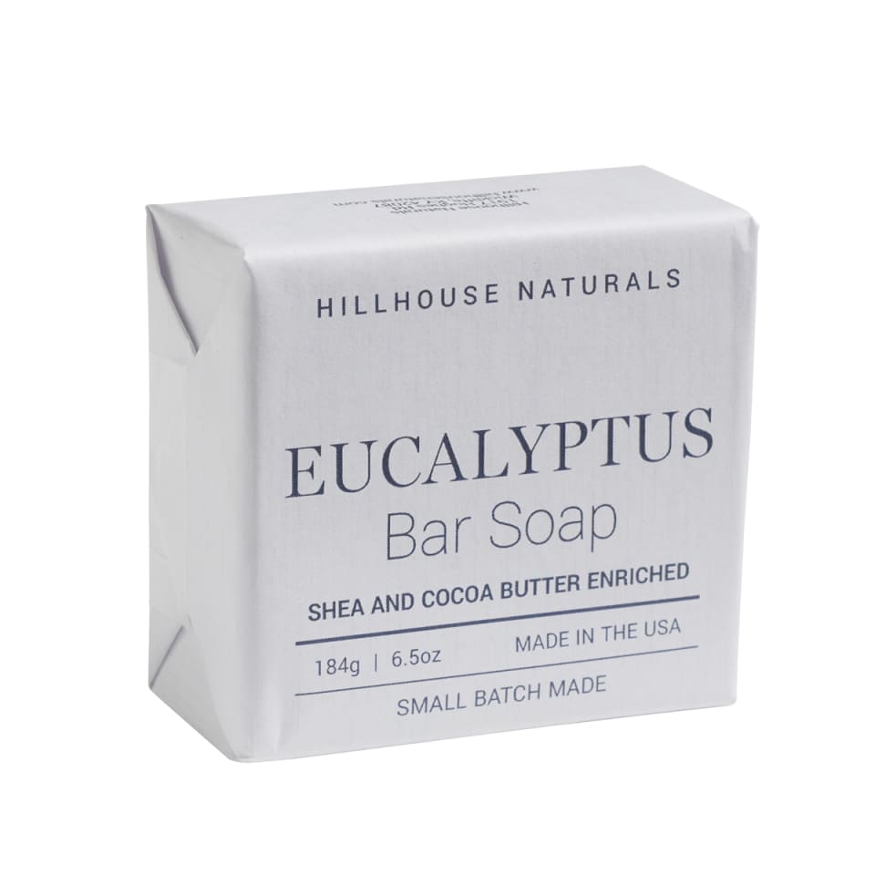 EUCALYPTUS FRENCH MILLED SOAP 6.5oz - Kingfisher Road - Online Boutique