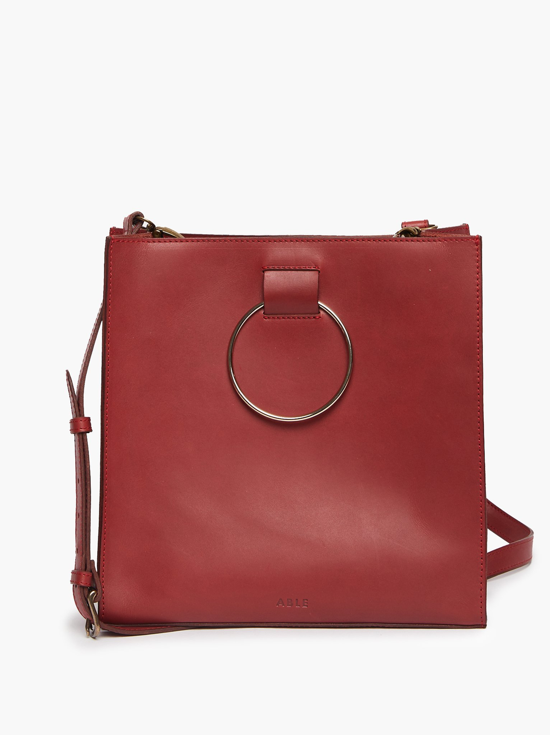 Fozi Tote - Brick Red - Kingfisher Road - Online Boutique
