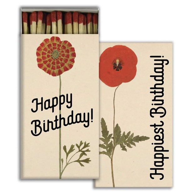 HAPPIEST BIRTHDAY MATCHES - Kingfisher Road - Online Boutique