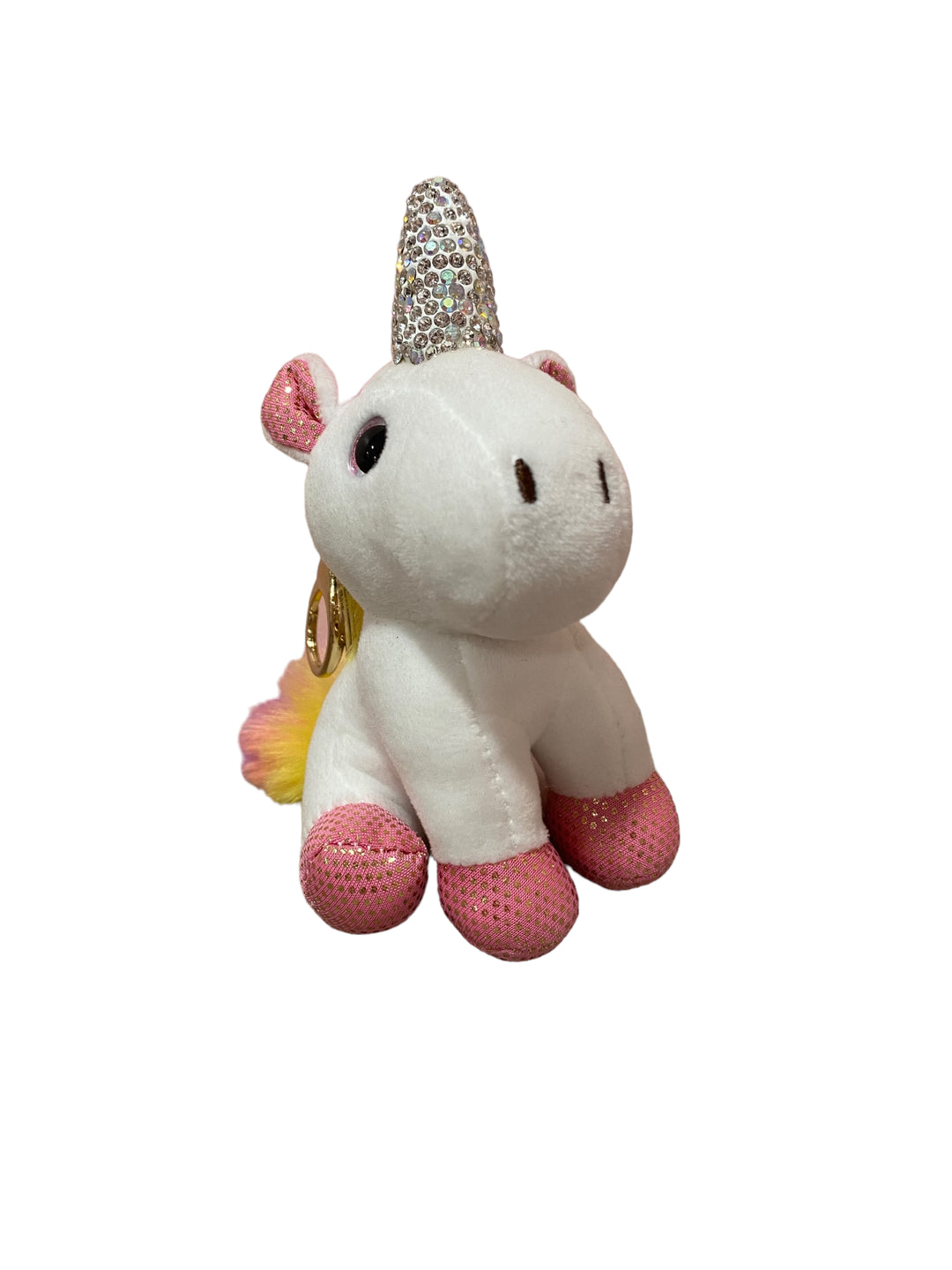 PLUSH ANIMAL KEY CHAIN - Kingfisher Road - Online Boutique