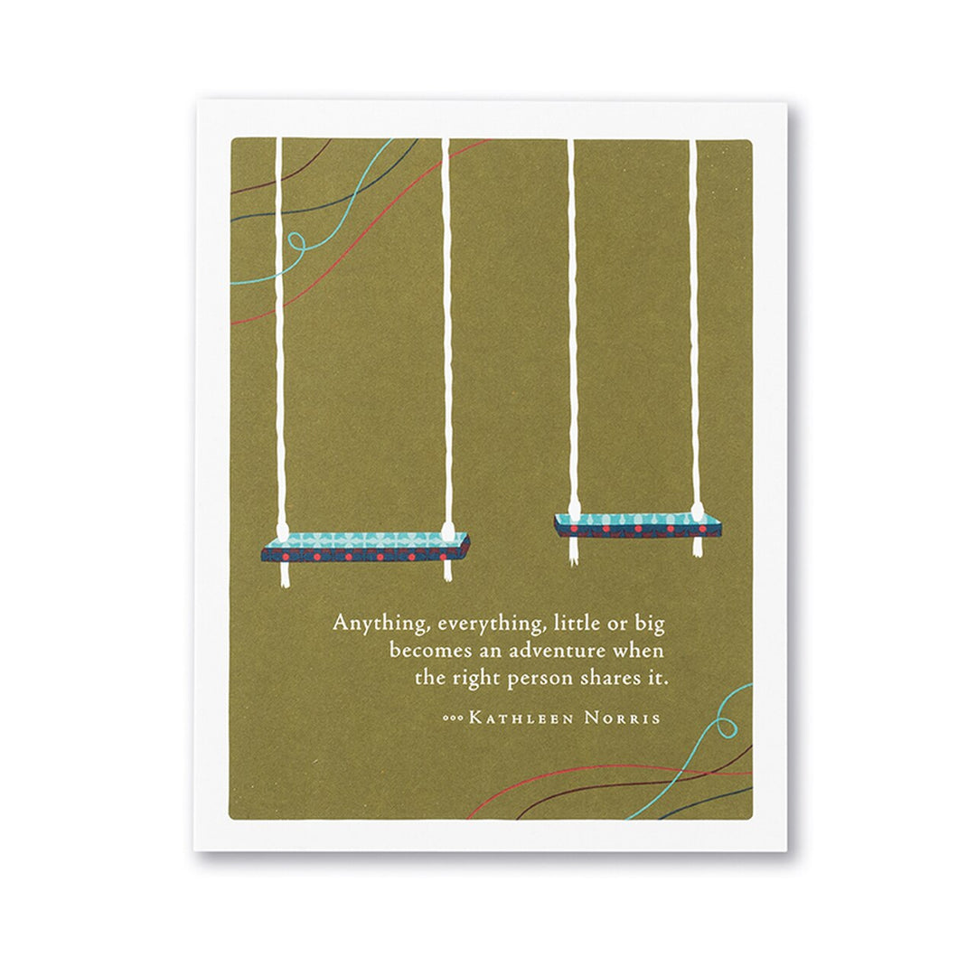 "Anything, Everything..." Father's Day Card - Kingfisher Road - Online Boutique