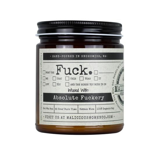 ALL THE FUCKS - Kingfisher Road - Online Boutique
