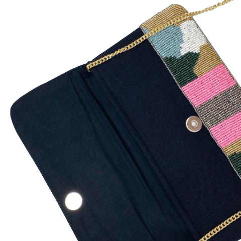 GOLD/PINK CAMO BEE BAG - Kingfisher Road - Online Boutique