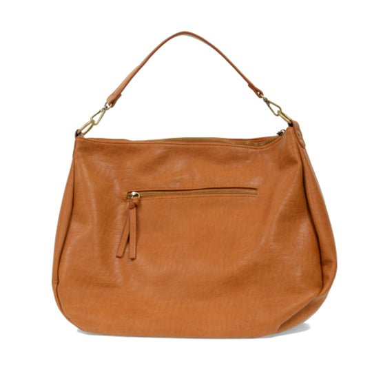 KALI WOVEN SLOUCHY HOBO-COGNAC - Kingfisher Road - Online Boutique