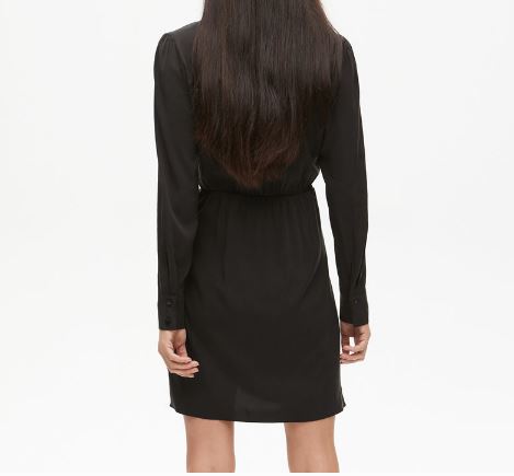 MARY DRESS - BLACK - Kingfisher Road - Online Boutique