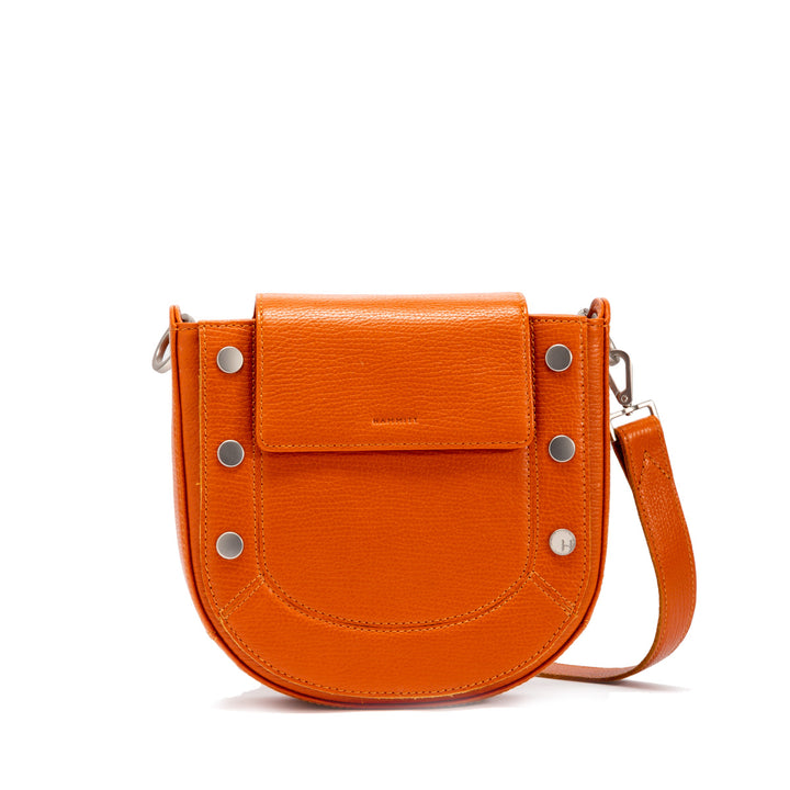 KAYCEE SADDLE MEDIUM - ORANGE/SILVER - Kingfisher Road - Online Boutique